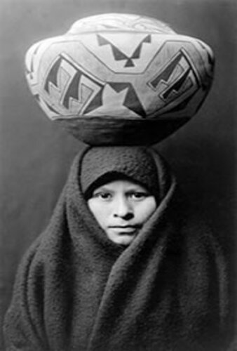 Zuni Woman